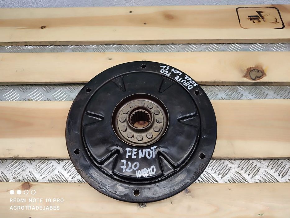 Tłumik drgań E835100420010 silnika TCD 2012 L04 4v FENDT 720 VARIO