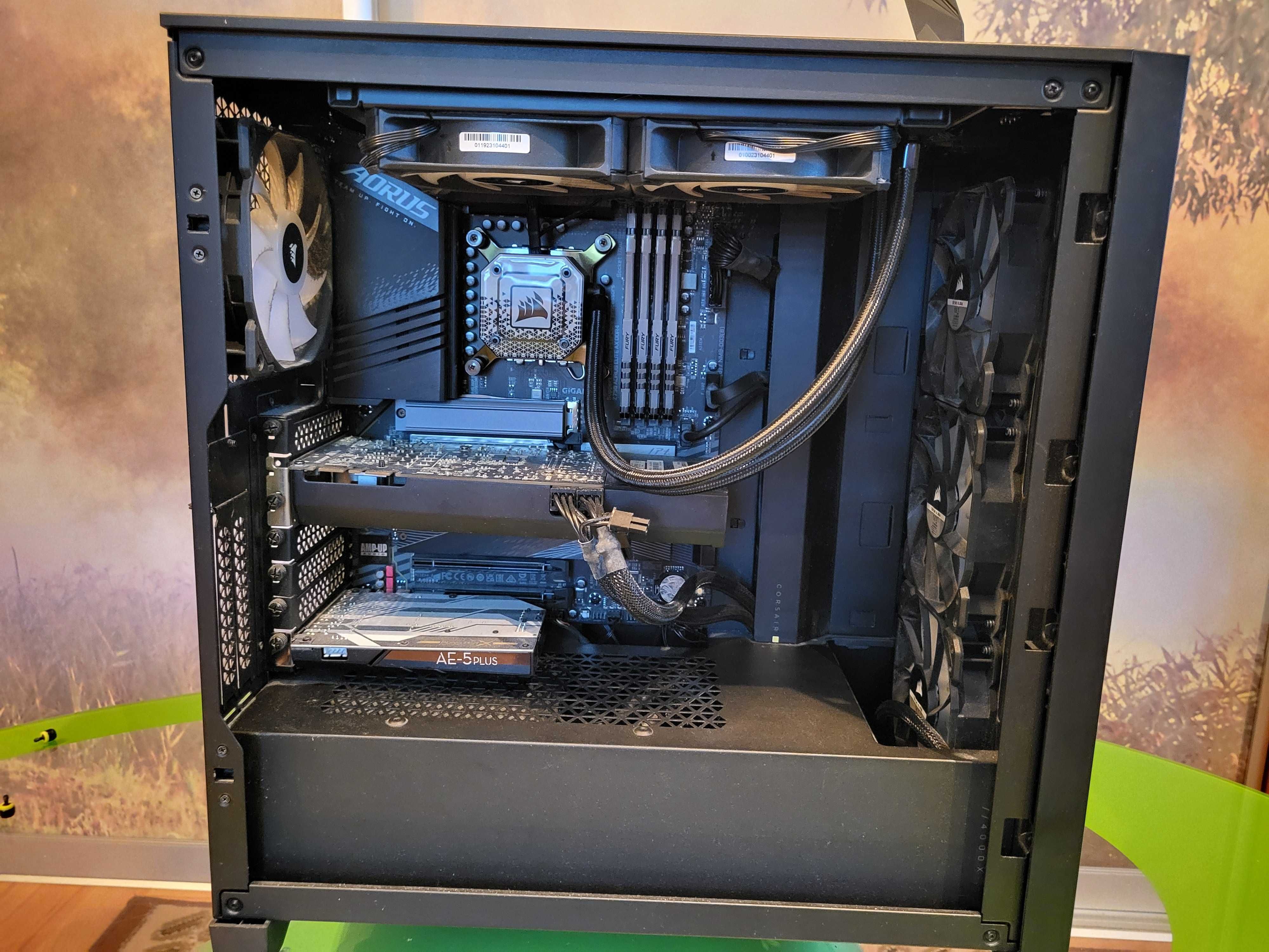 Komputer stacjonarny – i5-13600K/128GB RAM/2TB SSD/Z790/AIO