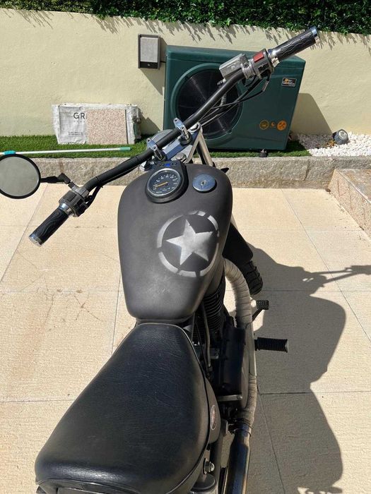 Suzuki LS 650 de 1992 – Clássico com muito estilo