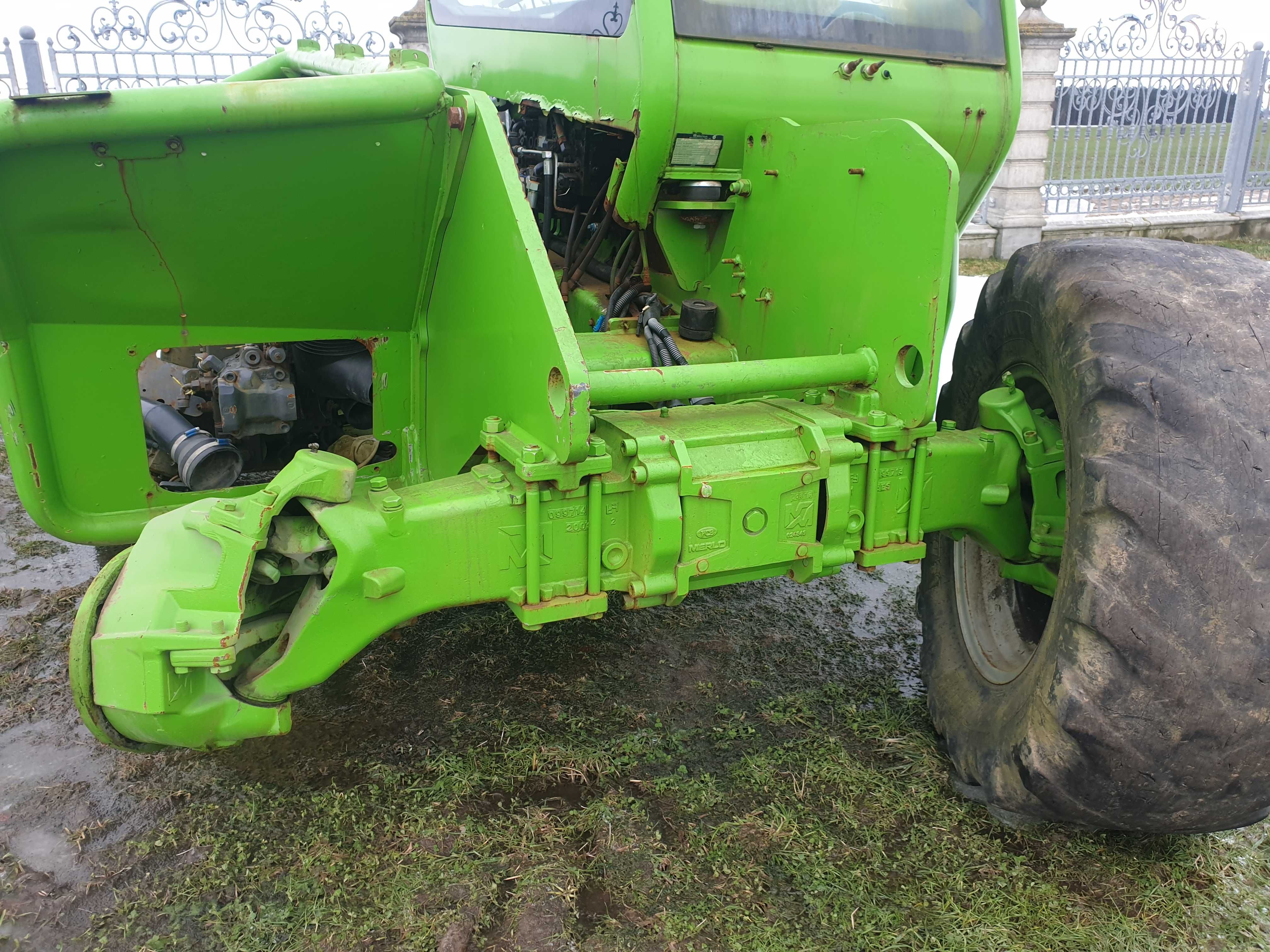 Części Merlo TF 38.7 silnik hydrostat mosty elektronika felgi