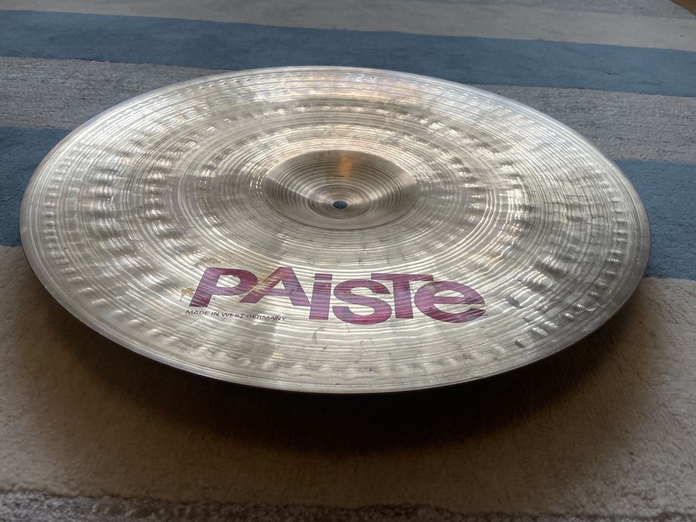 !!! Top Ride Paiste 3000 Heavy 20” Talerz Perkusyjny Perkusja blacha