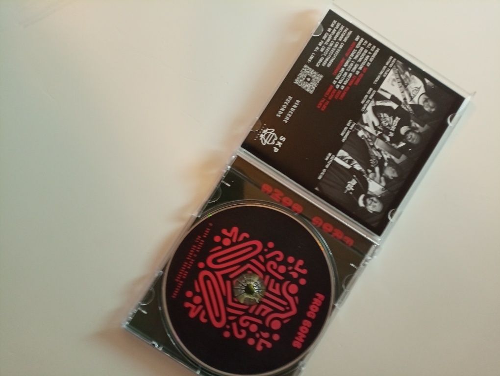 Exist, Frog bomb CD