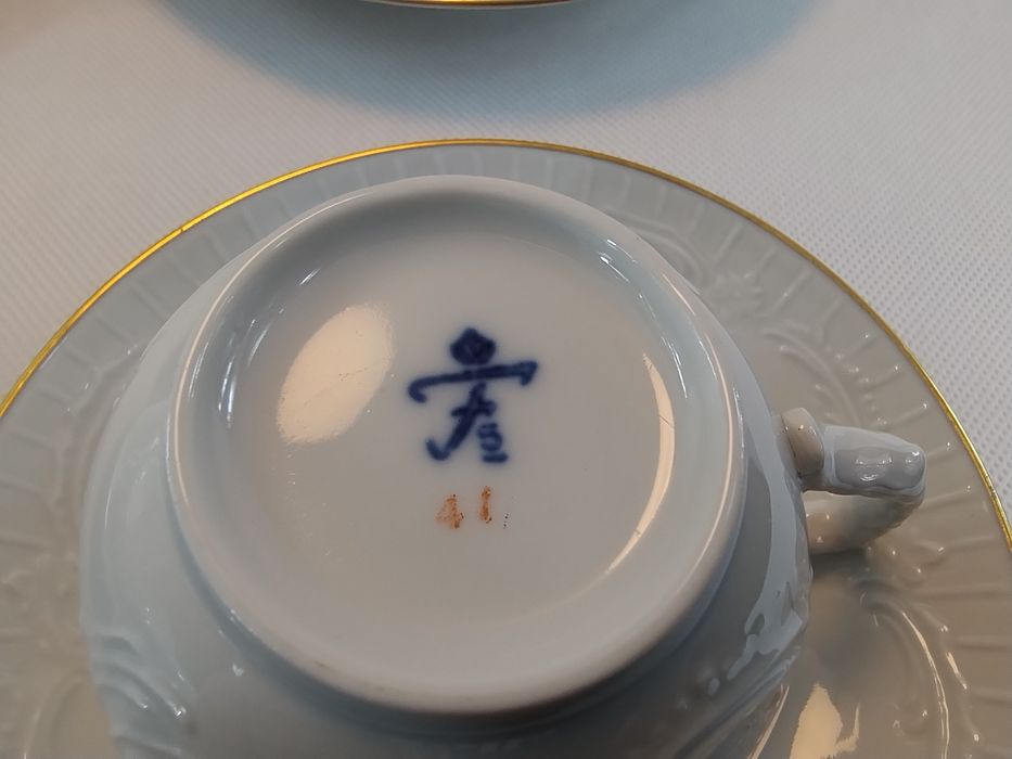 Serwis kawowy. Furstenberg.