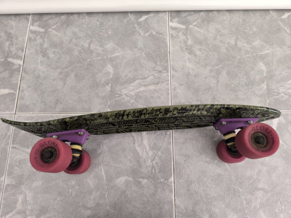 Skate Cruiser Element – Usado – Rodas Globe