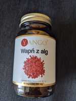 Wapń z alg czerwonych wapń (calcium) kapsułki 90 szt. YANGO