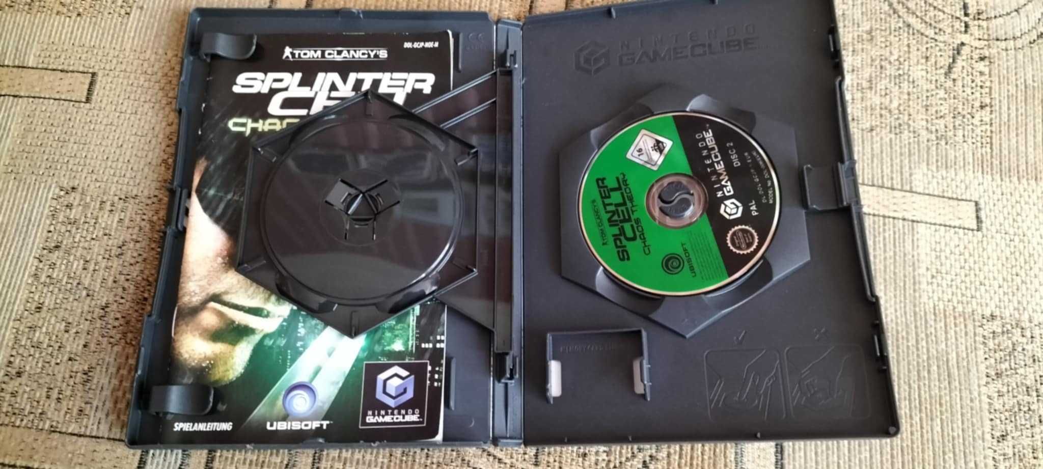 Gra "Tom Clancy's Splinter Cell Chaos Theory" na GameCube