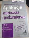Aplikacja sędziowska i prokuratorska wyd 7 karpińska jabłońska wyd 7