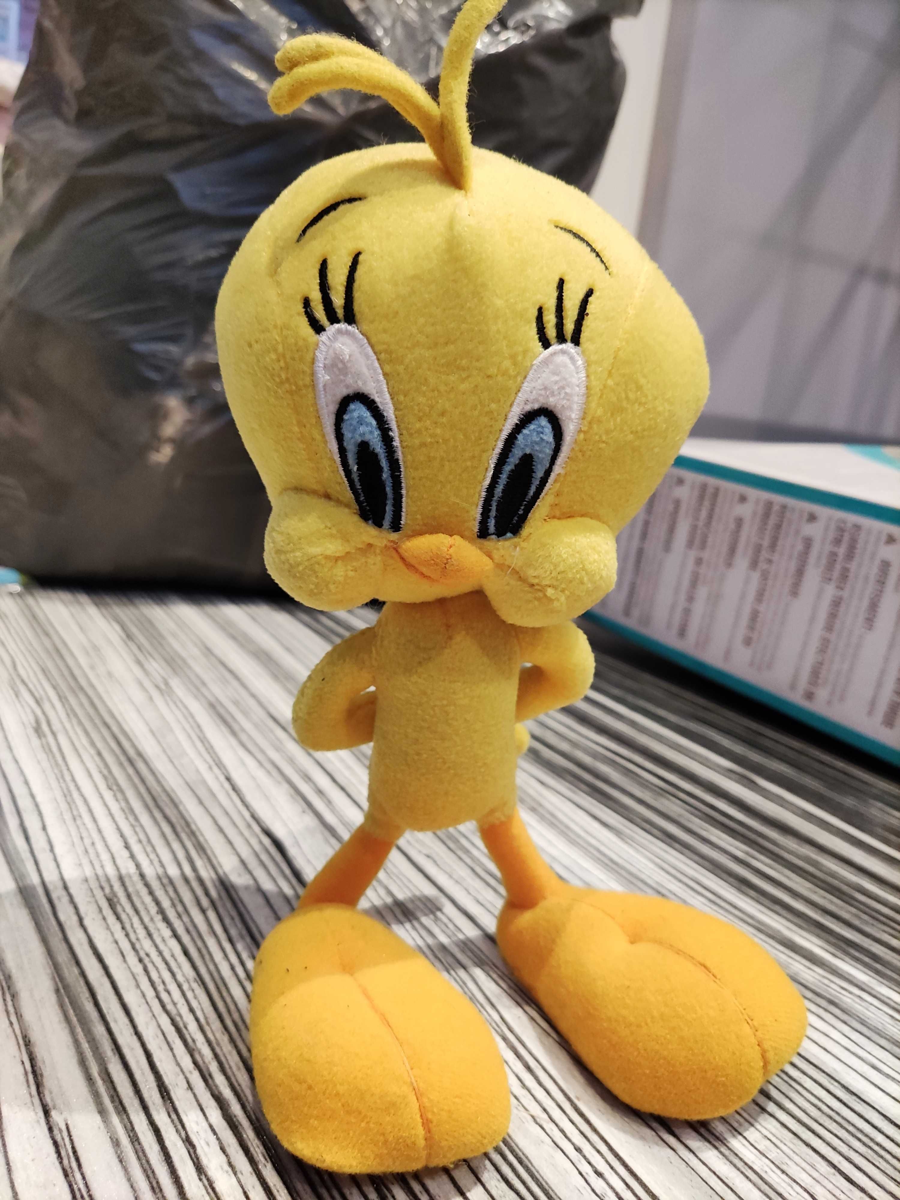 Maskotka tweety piękna 23 cm