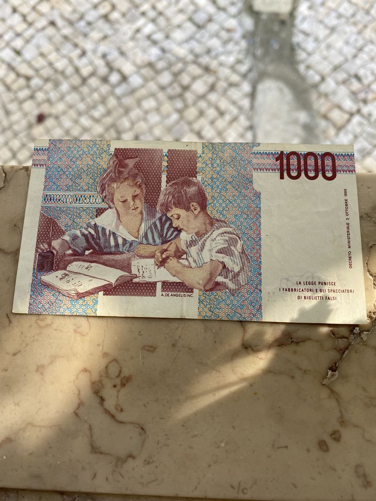 1000 Lire de Italia