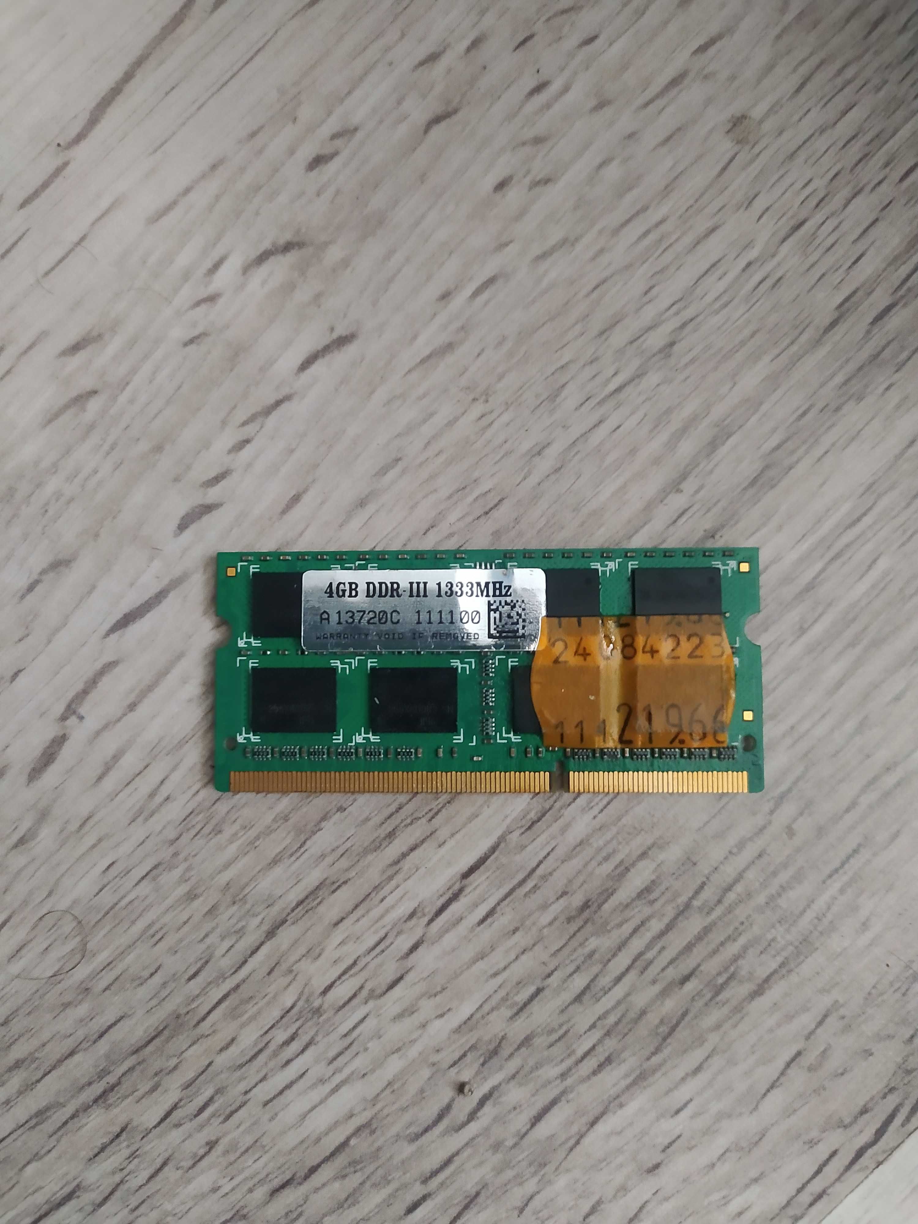 Pamięć ram 4gb DDR3 1333MHz panterr