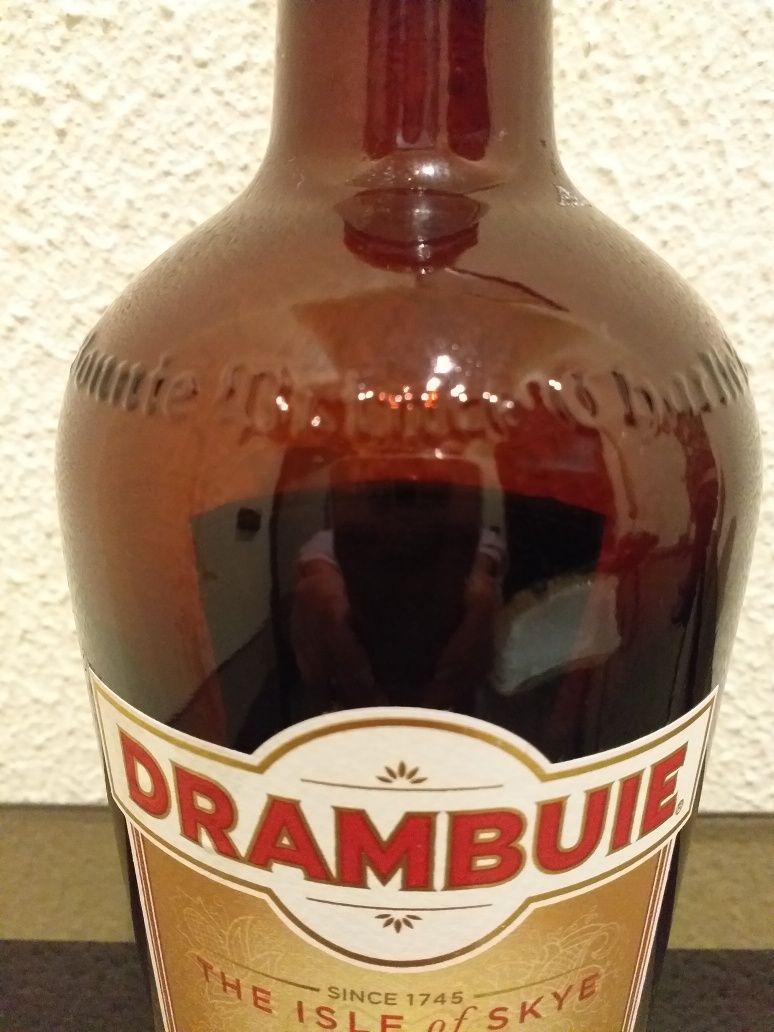 Garrafa Vazia "Drambuie"