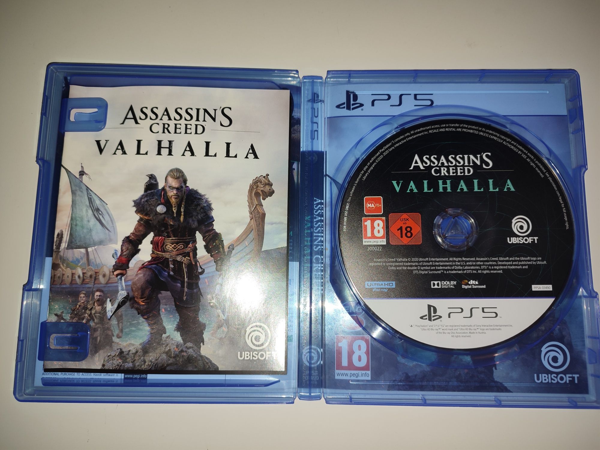 Gra Ps5 Assassins Creed Valhalla PL gry PlayStation 5 Metro God of War