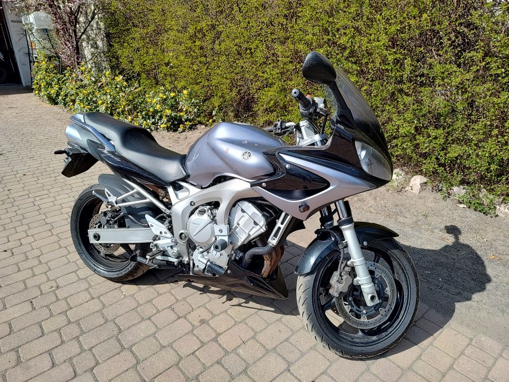 Yamaha FZ6 Fazer 600cm 31247 km Możliwa Zamiana