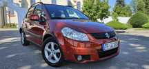 SUZUKI SX4. 2007 R 1.6 Benzyna.Klima.Serwis.Niemcy.Lakier Orginał.Raty