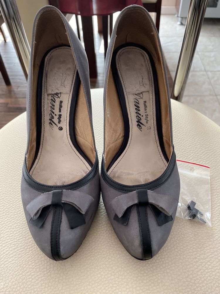 Buty damskie wysoki obcas