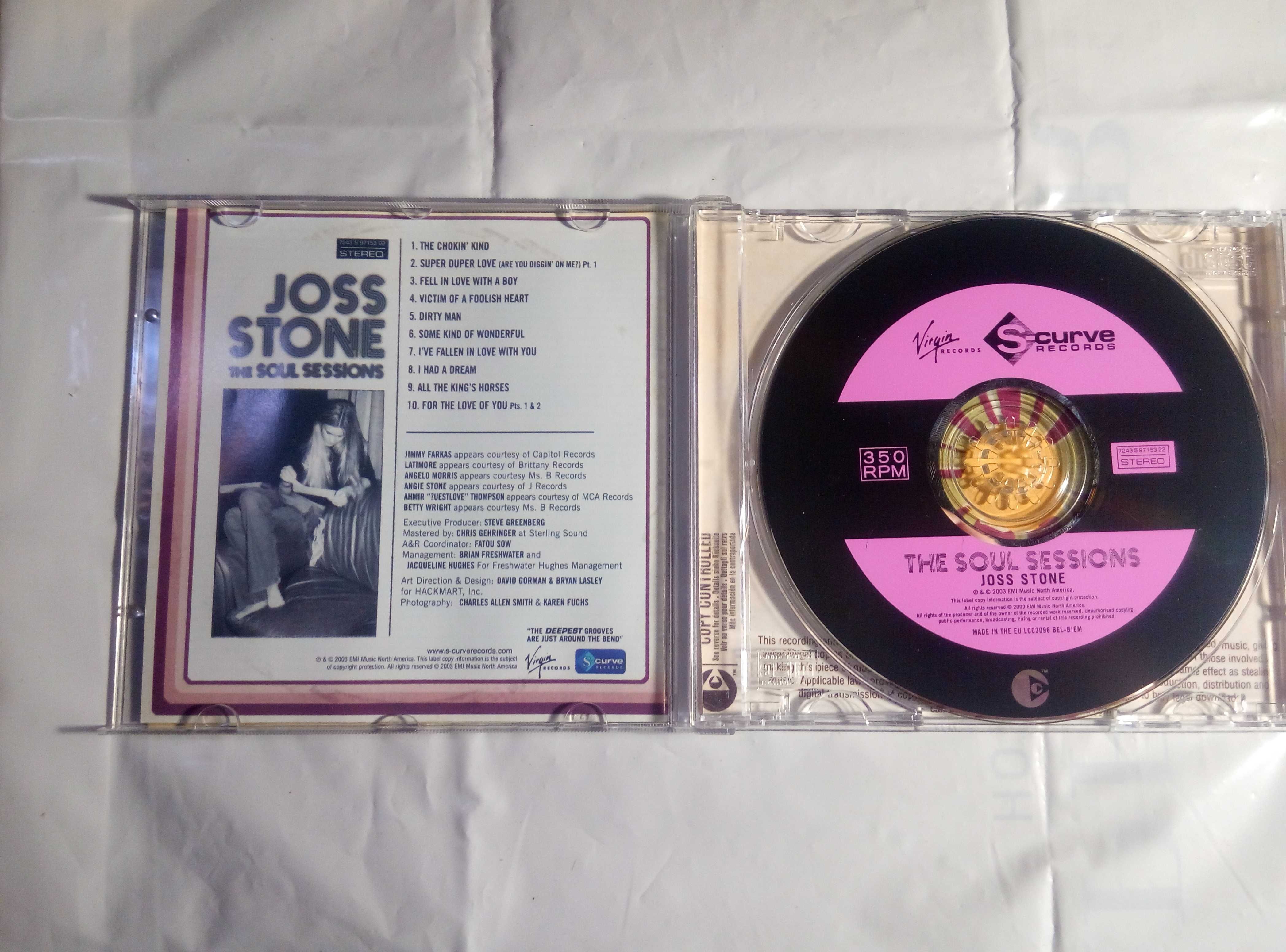 Joss Stone the Soul Sessions  CD фирменный диск