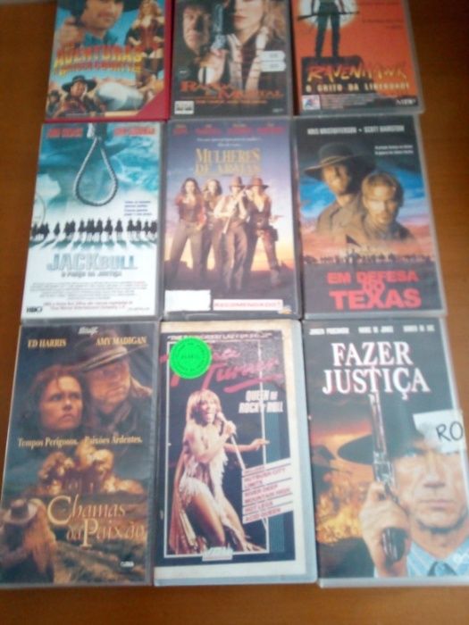 VHS Vários Géneros
