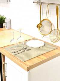 Килимок для сушіння посуду 40x30 см сушарка для посуду килимок сушка