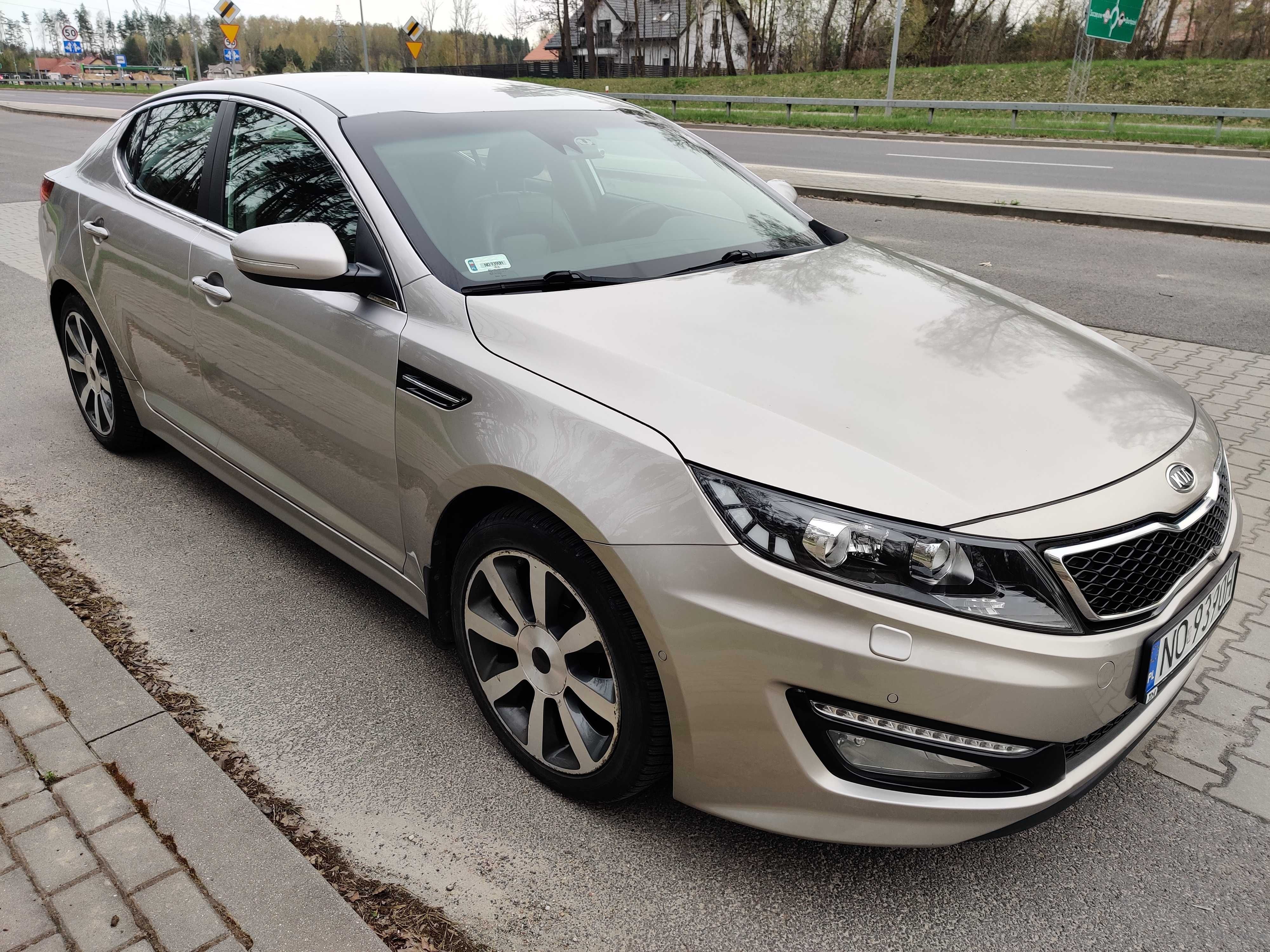 Kia Optima XL 1,7 crdi 2013