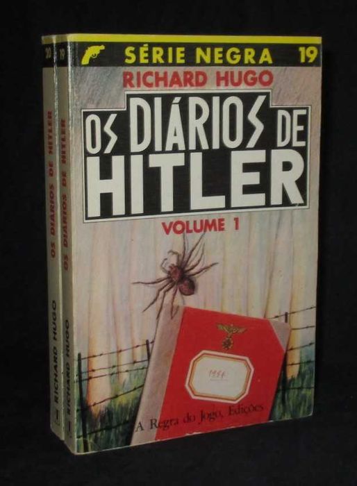 Livro Os Diários de Hitler Richard Hugo 2 Volumes Completo