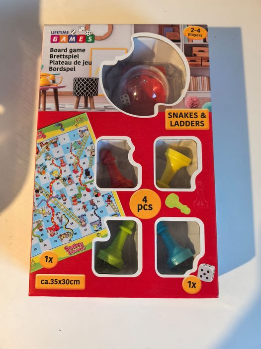 Gra planszowa #"Węże i drabiny"