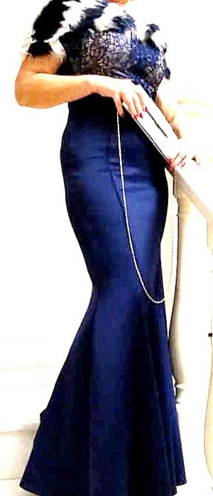 Вечернее елегантное платье