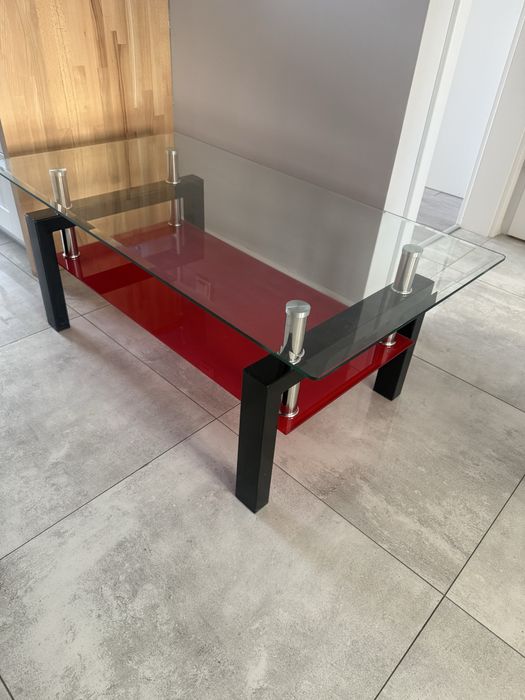 Stolik Kawowy szklany