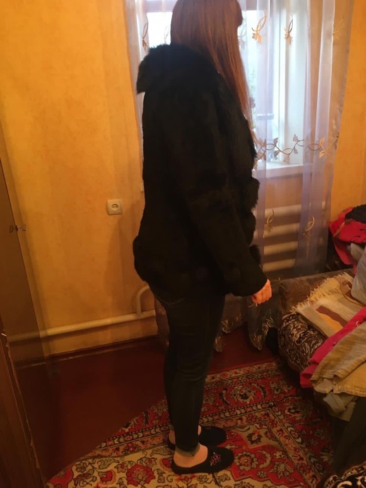 Шуба из бобра