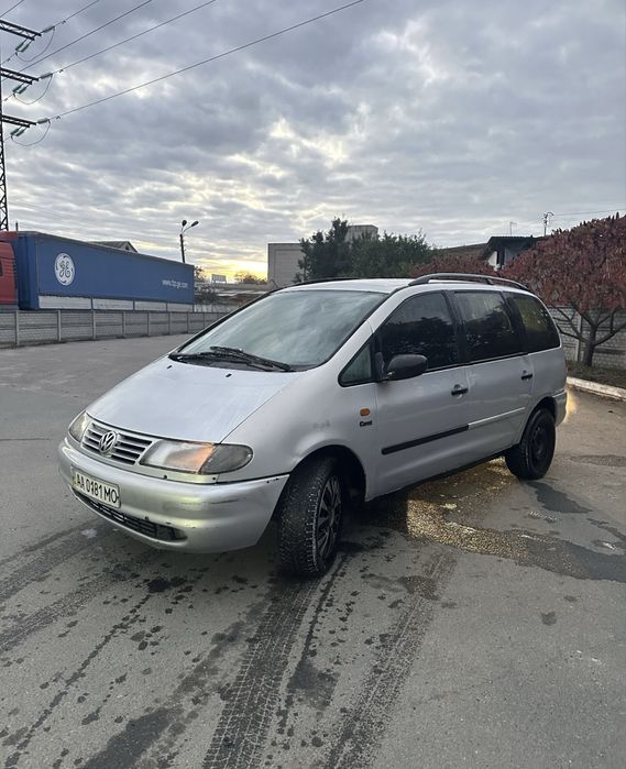 2.8 VR6 Sharan Volkswagen мінівен