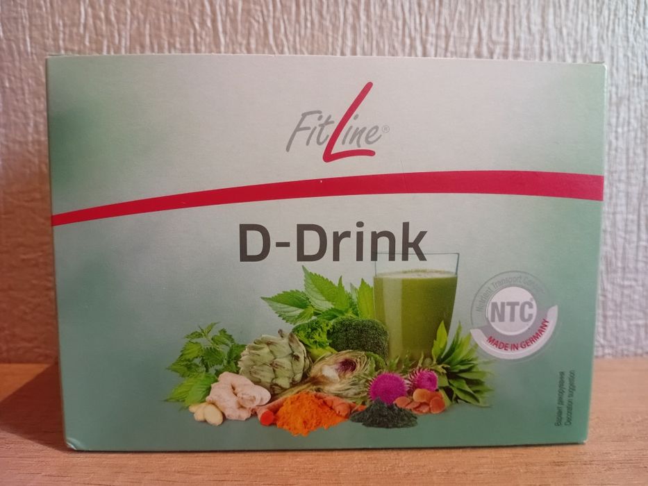 Д-дрінк фітлайн D-Drink