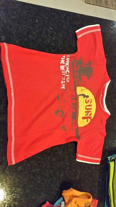 T-shirts menino 3 anos