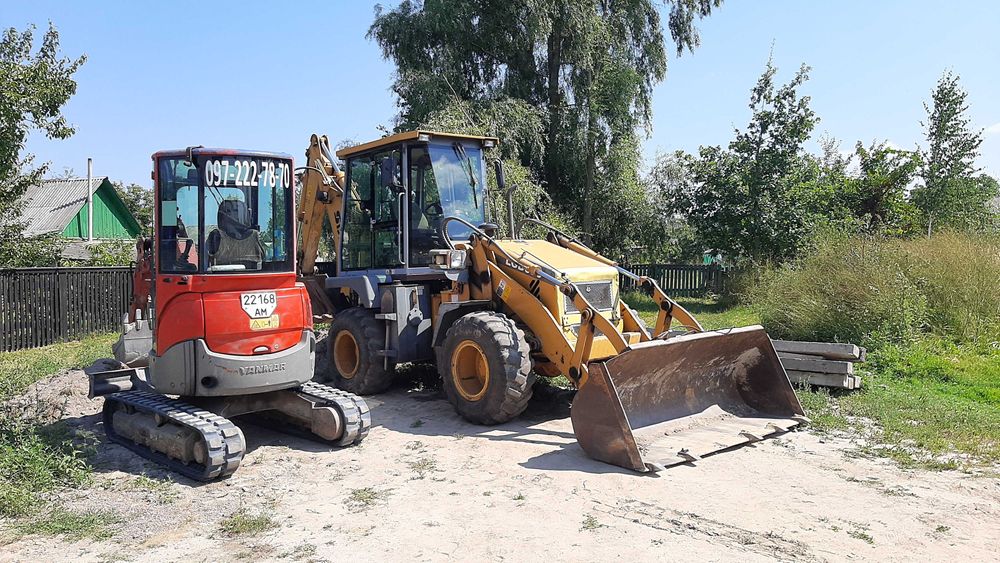 Екскаватори янмар віо 25 45