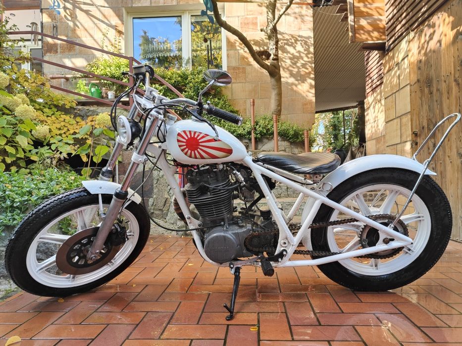 Yamaha SR 500 Bobber Projekt
