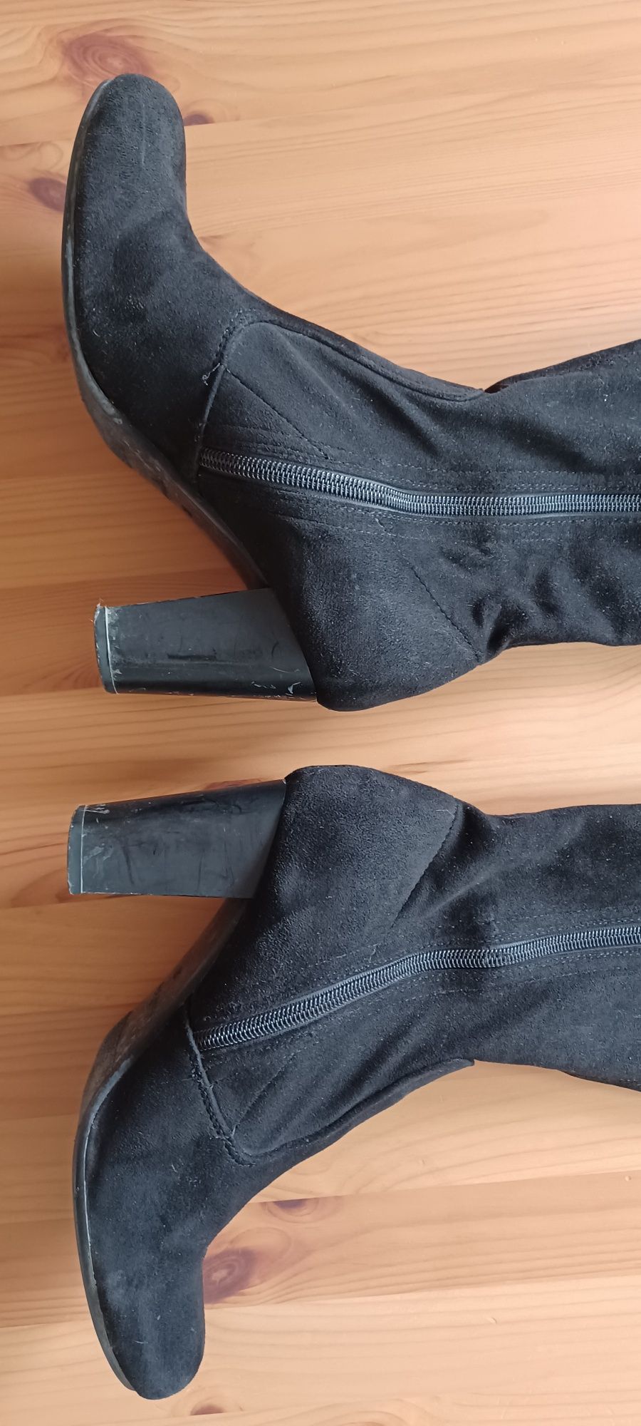 Buty-kozaki wciągane