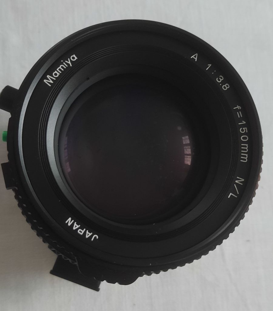 Фотообъектив "Mamiya 645 pro Lens A150/3,8N/L"