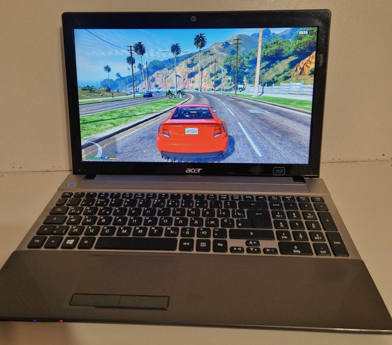 Игровой Ноутбук Acer 15"/Nvidia GeForce 2GB/SSD/ТАНКИ CS-GO GTA5 DOTA2