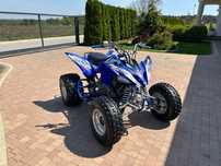 Yamaha Raptor 250 Blue Racing Bez Homologacji