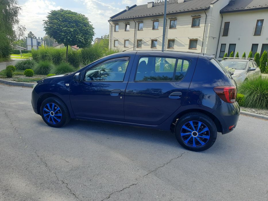 Dacia Sandero ładna benzyna ledy dobra cena!