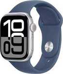 Apple Watch 10 42mm Silver Al Denim SB S?m GPS MWWA3QF/A Poznań Długa