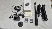 Dji osmo action 3 - bogaty zestaw