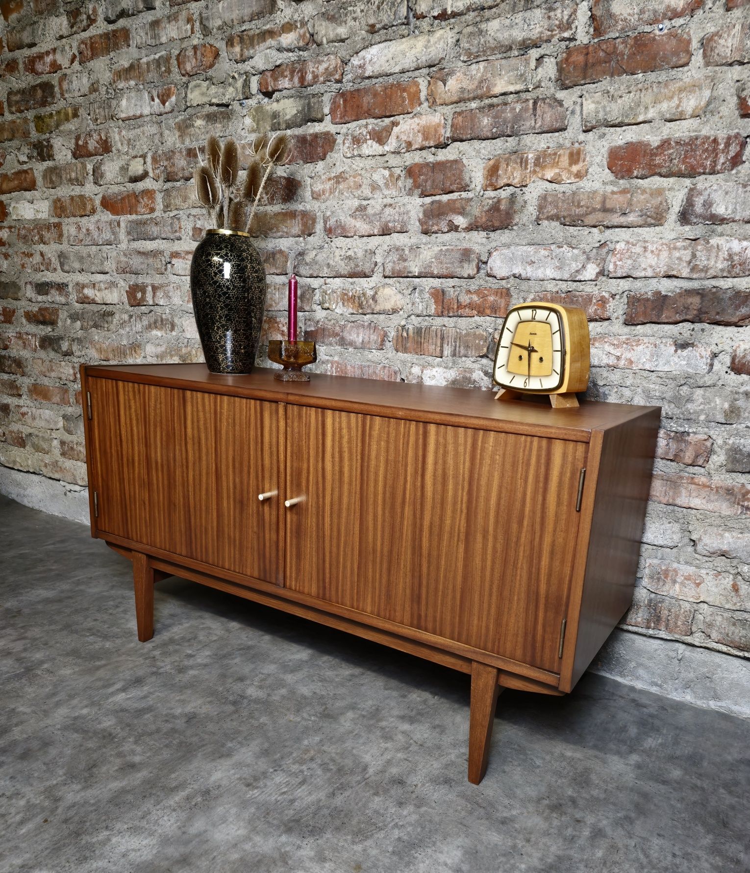 Komoda Violetta vintage prl po renowacji