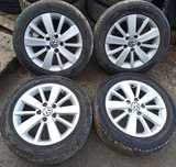 Koła Felgi Aluminiowe 16'' z oponami Volkswagen VW Golf VI 5x112 et50