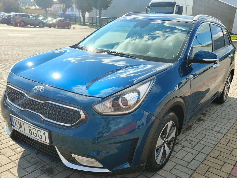 Kia Niro Kia Niro 1.6 gdi Hybryda 2017