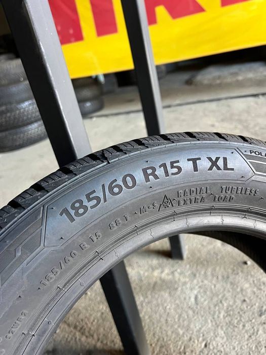Розпаровка 185/60 r15 88T Barum Polaris5 2020р (803)