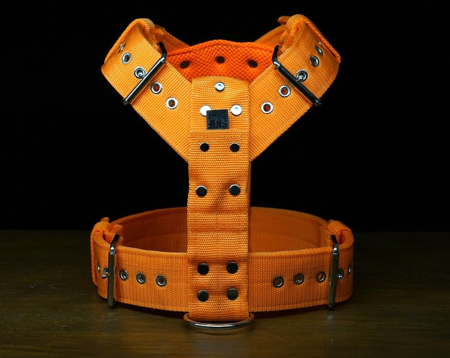 Mocne szelki GUARD dla psa.