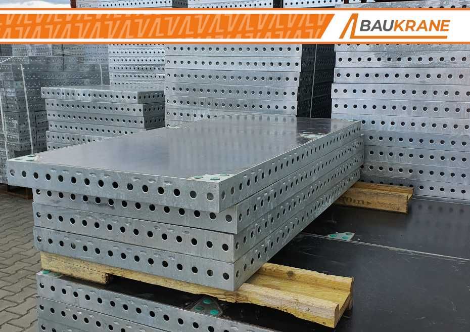 Szalunki ścienne Zestaw na słup Bautekk 8,6m2 Nowy komplet