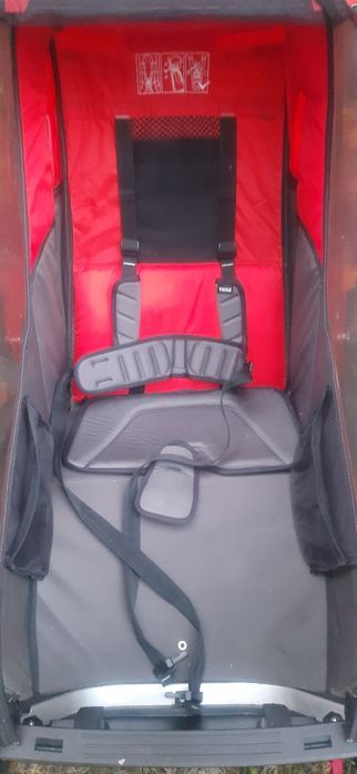 Przyczepka rowerowa thule cross 1