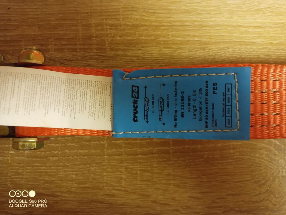 Pas transportowy 2 szt NOWE