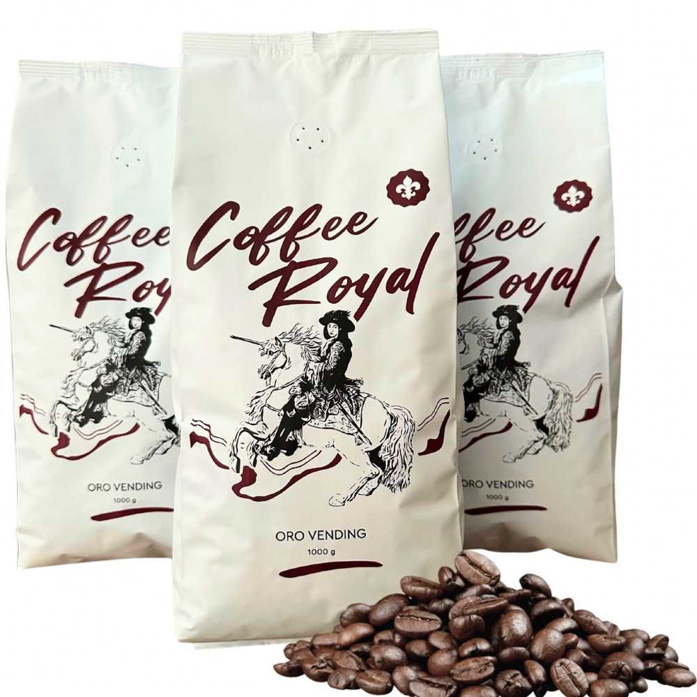Кава зернова Royal Coffee ORO Vending 1кг Замовити Україна Смачна Кава