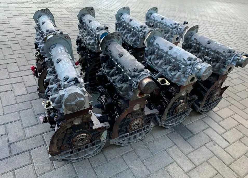 Двигун Renault F9Q 1.9 Мотор К9К меган сценік кенго ДВС Двигатель